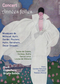 Concerts 2026, m�lodies passag�res, Brigitte Balleys